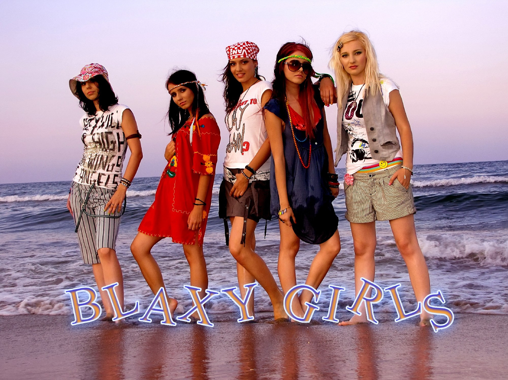 Fetele de la Blaxy Girls experimenteaza rolul de VJ MTV!