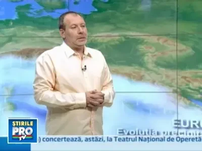 Prognoza meteo pentru Europa si Romania!