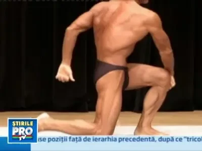 Un japonez de 74 de ani, castigatorul unui concurs de culturism