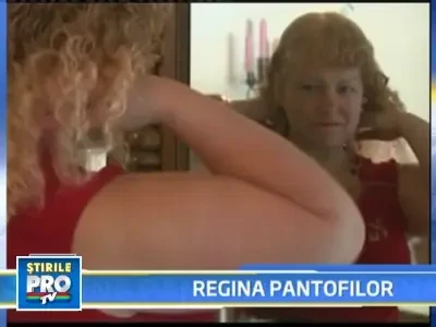 Pasiune iesita din comun! Are 11.000 de obiecte in forma de pantof!