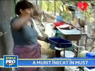 A murit sufocat in butoiul cu vin!