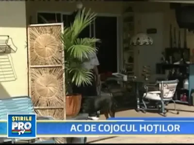 Un batranel de 91 de ani a speriat un hot, dupa ce a aparut gol in fata lui