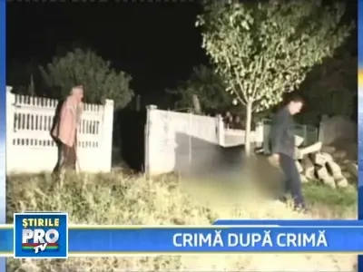 Dupa 18 ani de inchisoare, a ucis din nou! A injunghiat mortal o batrana!