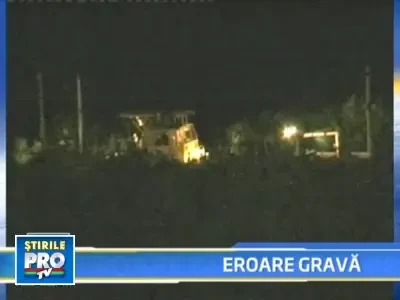 Accidentul feroviar de la Cluj: cel mai probabil e vina mecanicilor!