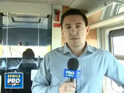 14.000 de ore! Atat intarzie trenurile in fiecare an, in Romania!