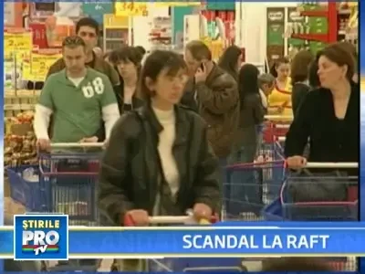 Razboi intre producatori si comercianti! Se ieftinesc alimentele cu 30%?