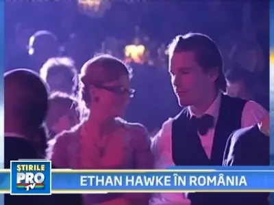 Ethan Hawke revine in Romania la Balul de Caritate de Halloween