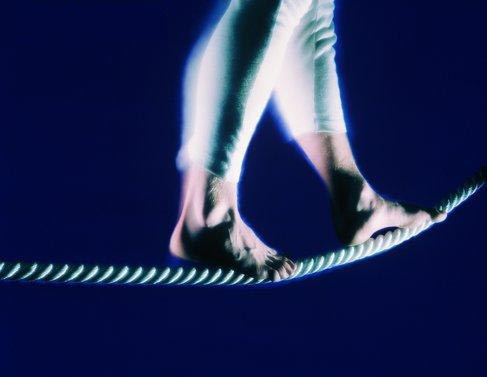 Un acrobat a cazut de la 20 de metri in timpul spectacolului! VEZI VIDEO