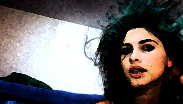 Alice si tabloul cu homosexuali!