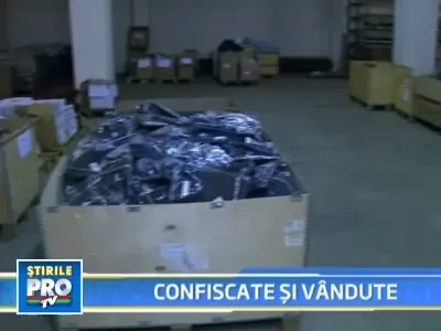 Solutii de criza: bunurile sechestrate de ANAF, mana cereasca pentru buget