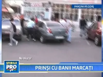 Fiul si nepotul unui de sef de stabor, acuzati de santaj!