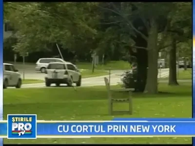 Liderul libian Muammar Ghaddafi nu e binevenit la New York!