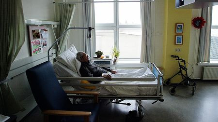 "La munca, nu la intins mana paralizata". Barbat cu semipareza si dementa, trimis de stat sa lucreze