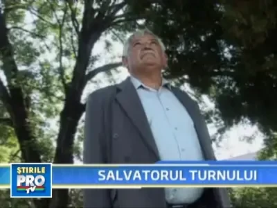 Un roman vrea sa indrepte Turnul din Pisa!