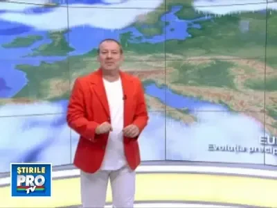 Prognoza meteo pentru Europa si Romania!
