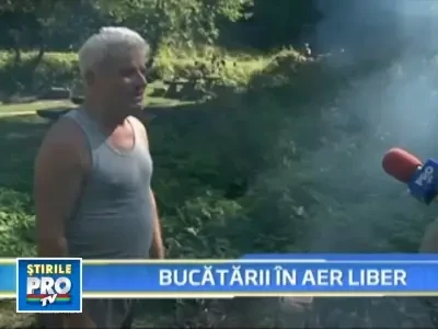 Cea mai buna zacusca preparata in aer liber, numai in Brasov!