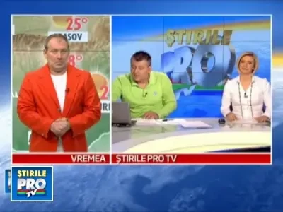 Vezi aici cum va fi vremea in urmatoarele zile!