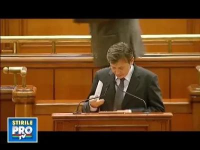 Antonescu despre Boc:E ca un mecanic de locomotiva beat de euforia reformei