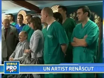 Victor Socaciu se simte bine! Organismul a acceptat rinichii transplantati