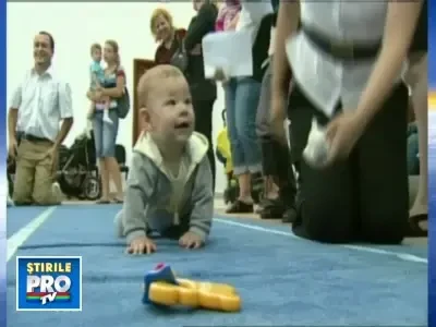 A inceput Targul Baby Expo, la Sala Polivalenta din Bucuresti!