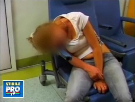 Show cu o soferita beata moarta si cu halucinogene in poseta! VEZI VIDEO!