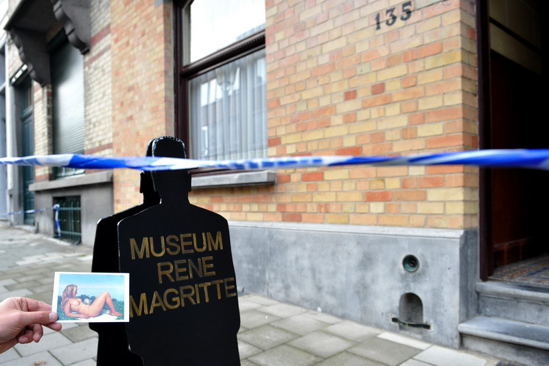 Tablou de cateva milioane de euro, furat in plina zi dintr-un muzeu belgian