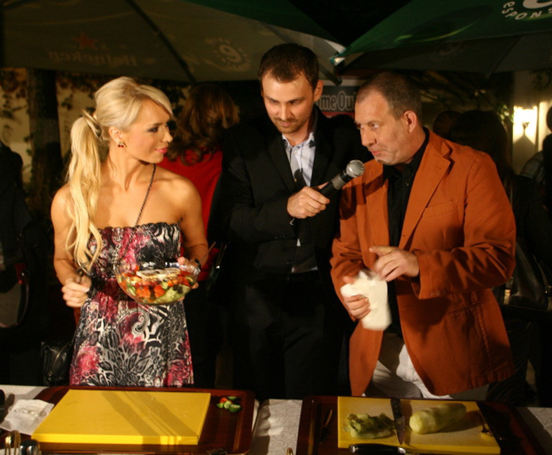 Magda Palimariu si Florin Busuioc s-au intrecut in arta gatitului