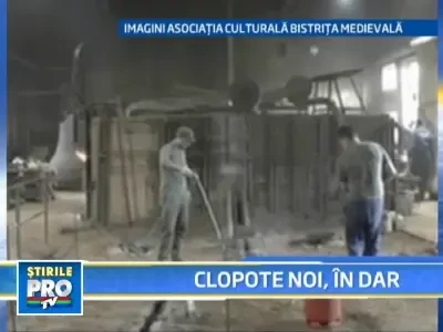 Biserica Evanghelica din Bistrita isi asteapta clopotele din Germania