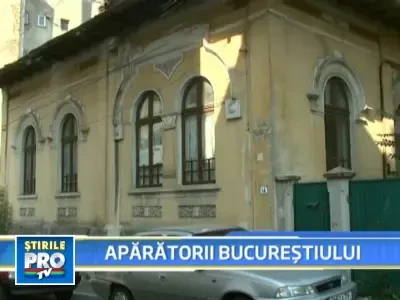 ONG-urile atrag atentia: Cladirile istorice din Bucuresti sunt in pericol