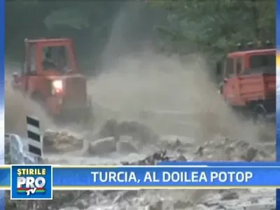 Din nou inundatii devastatoare in Turcia! Cel putin patru morti