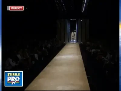 Vom avea o primarava albastra! IMAGINI de la Saptamana Modei de la Milano!