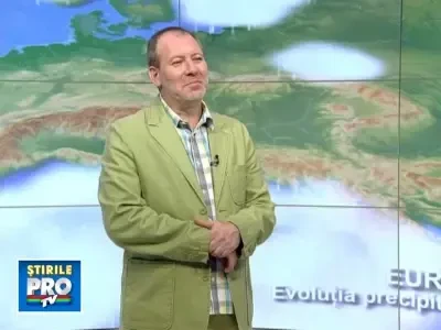 Prognoza meteo pentru Europa si Romania!