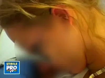 Beata si posibil drogata a sarit la bataie la politisti! VEZI VIDEO!