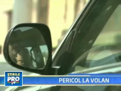 Vorbitul la telefon in timp ce conduci iti poate pune in pericol viata!