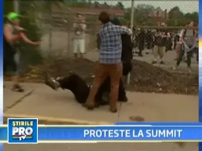 Summit cu scantei la Pittsburgh, in Statele Unite!