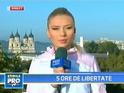 Pentru cinci ore de libertate, va mai primi cativa ani de inchisoare!