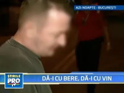 S-a urcat baut la volan si a proiectat o alta masina intr-un stalp