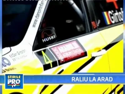 Competitie cu multi cai putere la Arad!