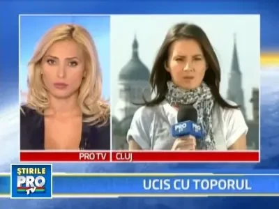 Si-a dat ultima suflare, sub loviturile de topor, date de un consatean