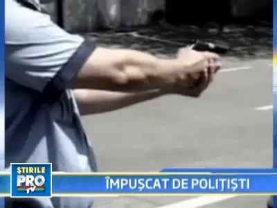 Actiune in forta a politiei: un barbat a fost impuscat in cap din greseala!