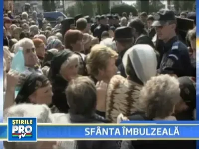 Basescu a participat la ceremoniile de canonizare a Sf. Neagoe Basarab