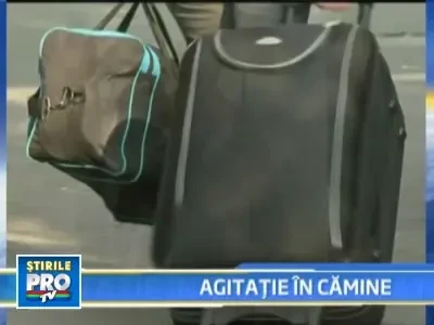 Studentii au luat cu asalt campusurile universitare, pentru un loc in camin