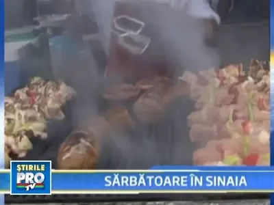 Piese de teatru si foc de artificii la festivalul toamnei "Sinaia forever"!