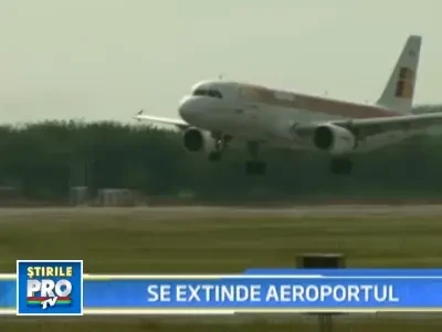 Aeroportul Otopeni isi mareste numarul de pasaje speciale
