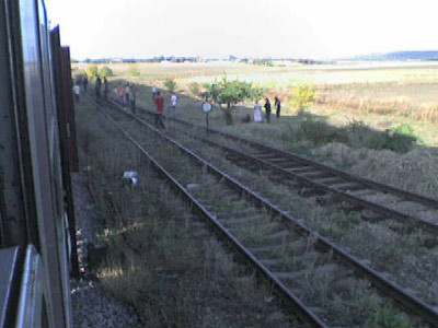 Tatal a doi copii a pierit spulberat de tren, la doar 23 de ani!