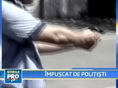 Actiune in forta a politiei: un barbat a fost impuscat in cap din greseala!