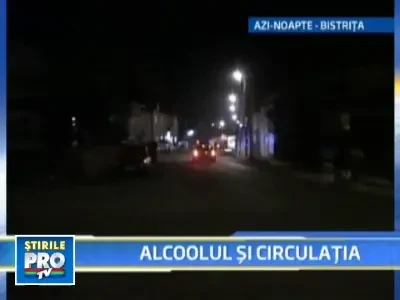 Politistii au "pescuit" sase soferi bauti, la volan!