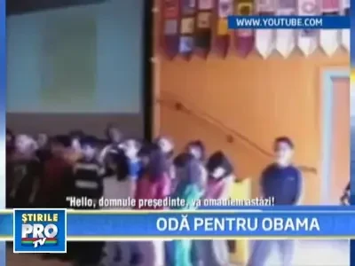 "Oda lui Barack Obama" intr-o scoala din New Jersey!