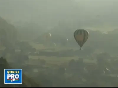 Parada baloanelor colorate la Campul Cetatii, in Mures!