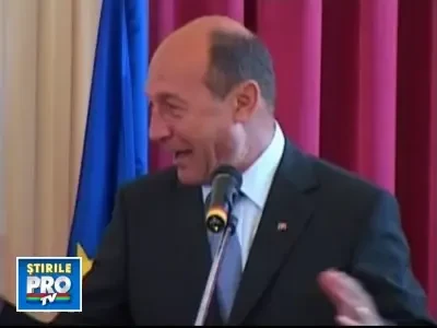 Traian Basescu in vizita la Oradea